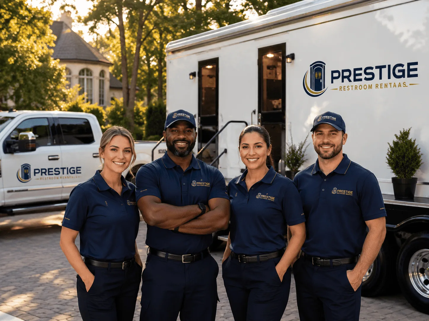 Trusted Luxury Portable Restrooms company in Moore, TX