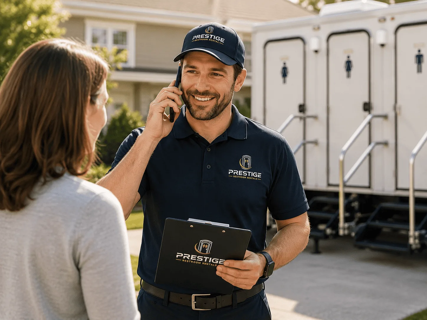 Luxury Portable Restrooms FAQs in Moore, TX